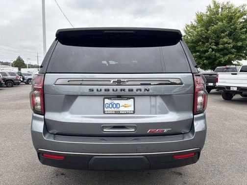 Satin Steel Metallic 2022 Chevrolet Suburban RST