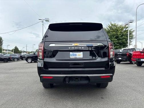 Black 2023 Chevrolet Tahoe LS