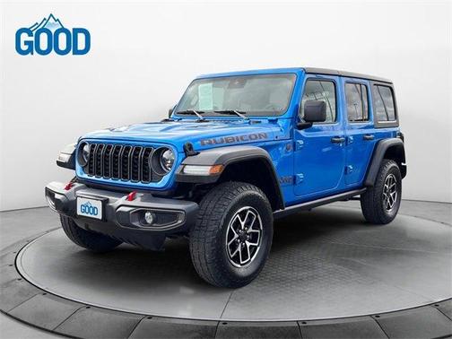 2024 Jeep Wrangler Rubicon