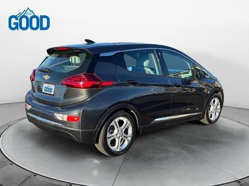 Nightfall Gray Metallic 2017 Chevrolet Bolt EV LT