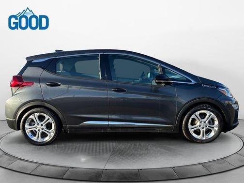 Nightfall Gray Metallic 2017 Chevrolet Bolt EV LT