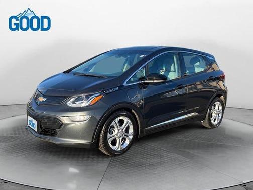 Nightfall Gray Metallic 2017 Chevrolet Bolt EV LT