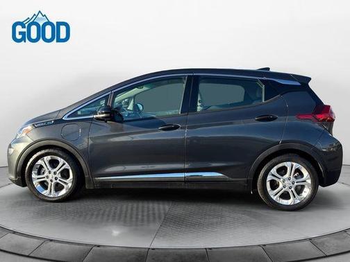 Nightfall Gray Metallic 2017 Chevrolet Bolt EV LT