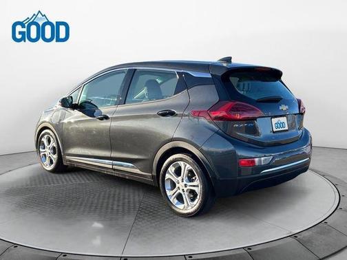 Nightfall Gray Metallic 2017 Chevrolet Bolt EV LT