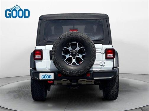 2022 Jeep Wrangler Rubicon