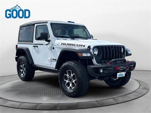 2022 Jeep Wrangler Rubicon