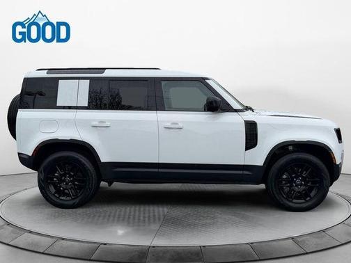 Fuji White 2025 Land Rover Defender P300