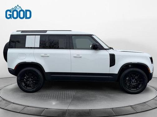 Fuji White 2025 Land Rover Defender P300