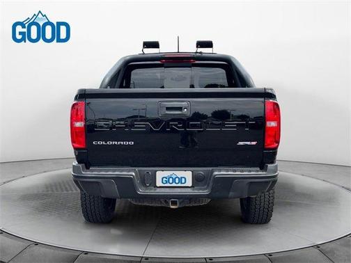 2021 Chevrolet Colorado ZR2