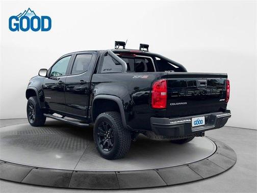 2021 Chevrolet Colorado ZR2
