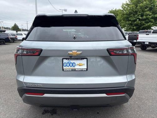 Sterling Gray Metallic 2025 Chevrolet Equinox LT