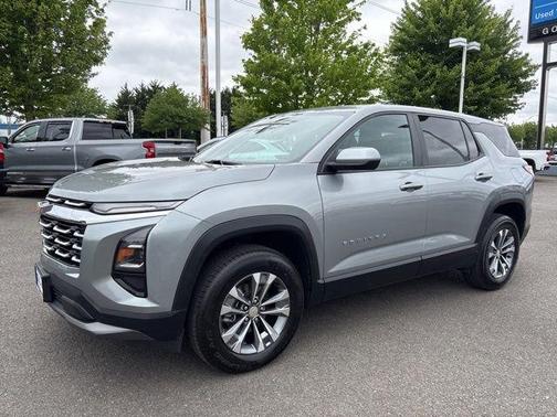 Sterling Gray Metallic 2025 Chevrolet Equinox LT