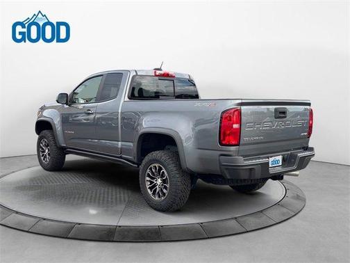 2021 Chevrolet Colorado ZR2