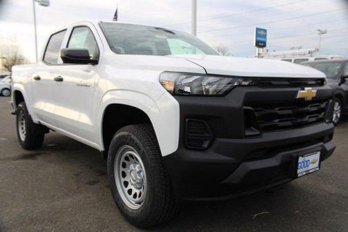 2025 Chevrolet Colorado WT