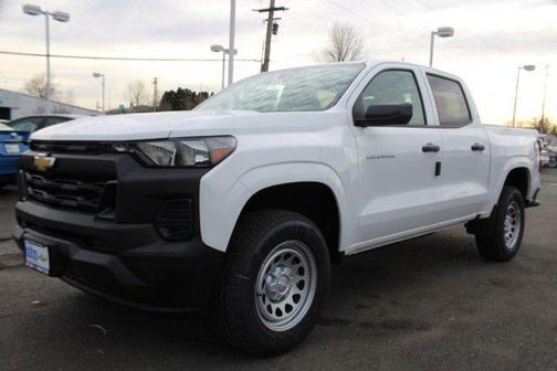 2025 Chevrolet Colorado WT