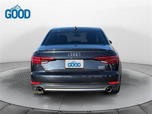 2018 Audi A4 2.0T Premium Plus