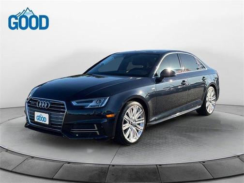2018 Audi A4 2.0T Premium Plus