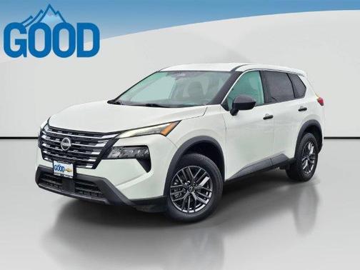 Glacier White 2024 Nissan Rogue S