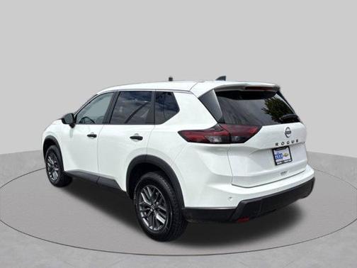 Glacier White 2024 Nissan Rogue S
