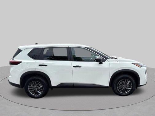 Glacier White 2024 Nissan Rogue S