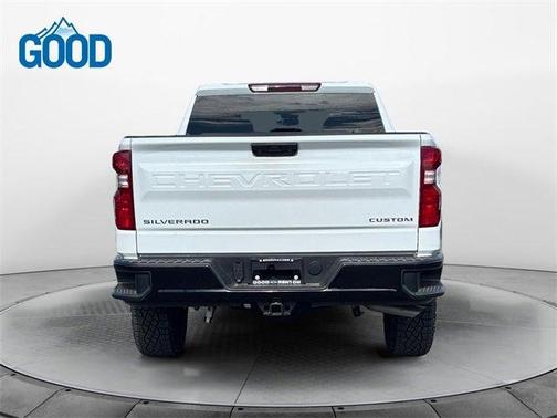 2025 Chevrolet Silverado 1500 Custom Trail Boss