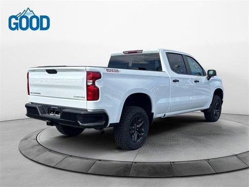 2025 Chevrolet Silverado 1500 Custom Trail Boss