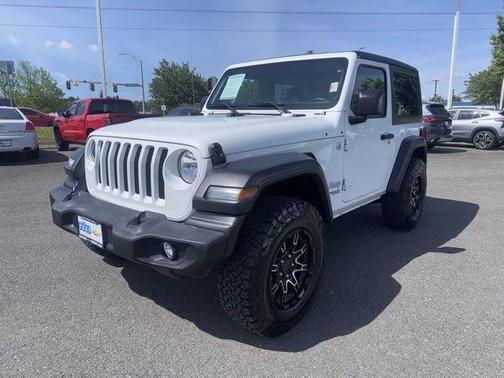 Bright White Clearcoat 2020 Jeep Wrangler Sport