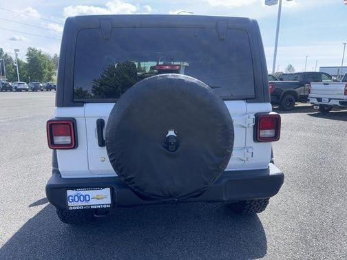 Bright White Clearcoat 2020 Jeep Wrangler Sport