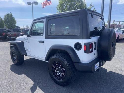 Bright White Clearcoat 2020 Jeep Wrangler Sport
