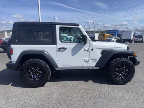 Bright White Clearcoat 2020 Jeep Wrangler Sport
