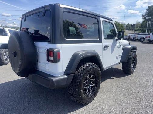 Bright White Clearcoat 2020 Jeep Wrangler Sport