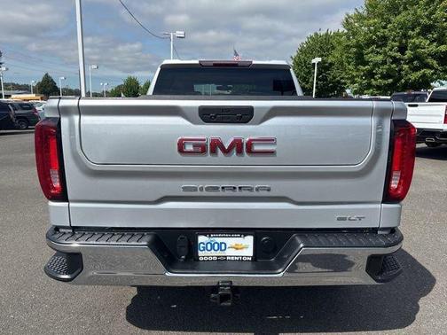 Quicksilver Metallic 2021 GMC Sierra 1500 SLT