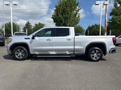 Quicksilver Metallic 2021 GMC Sierra 1500 SLT