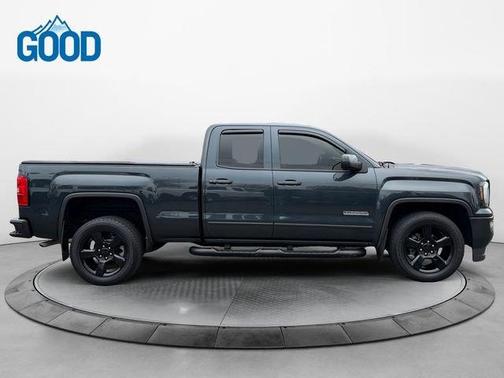Dark Slate Metallic 2018 GMC Sierra 1500 Base