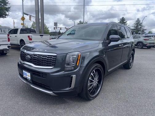Gravity Gray 2020 Kia Telluride EX