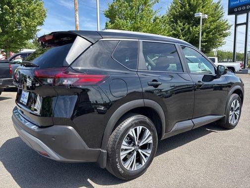 Black 2023 Nissan Rogue SV