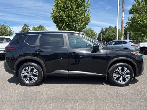 Black 2023 Nissan Rogue SV