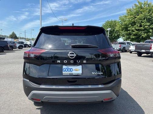Black 2023 Nissan Rogue SV