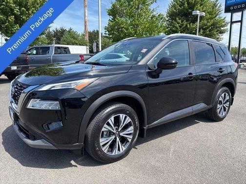 Black 2023 Nissan Rogue SV