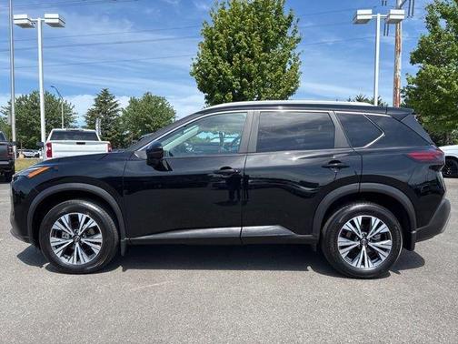 Black 2023 Nissan Rogue SV