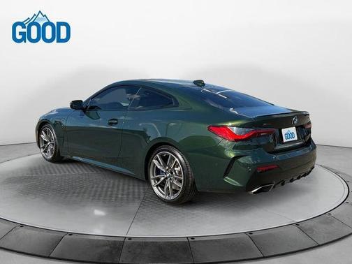 San Remo Green Metallic 2023 BMW M440 i xDrive