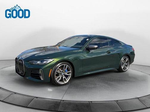 San Remo Green Metallic 2023 BMW M440 i xDrive