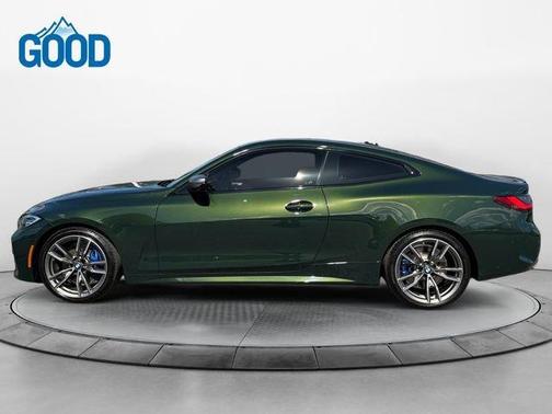 San Remo Green Metallic 2023 BMW M440 i xDrive