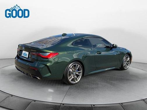 San Remo Green Metallic 2023 BMW M440 i xDrive