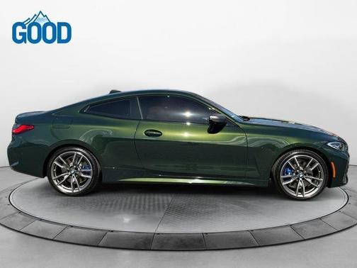 San Remo Green Metallic 2023 BMW M440 i xDrive