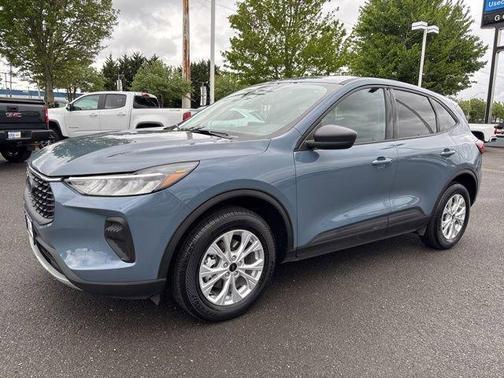 White 2025 Ford Escape Active