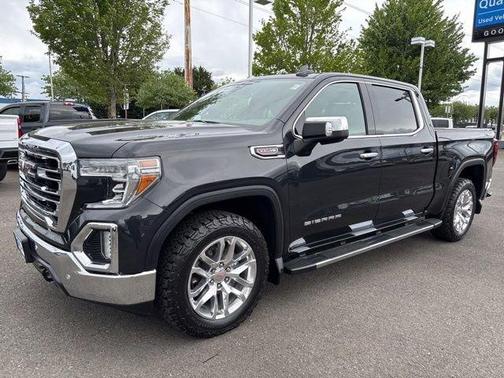 Carbon Black Metallic 2020 GMC Sierra 1500 SLT