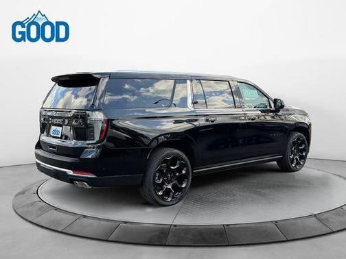 Black 2026 Chevrolet Suburban High Country