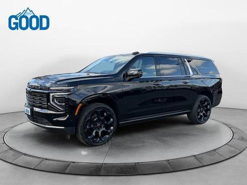 Black 2026 Chevrolet Suburban High Country