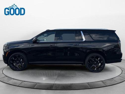 Black 2026 Chevrolet Suburban High Country